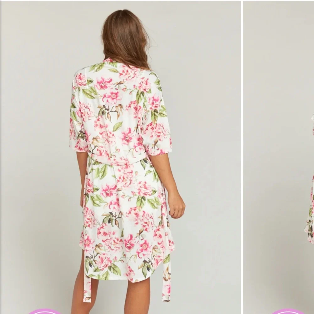 Show Me Your MuMu Brie Robe One Size - Picture 6 of 12